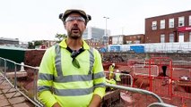 Archaeologists Discover Roman Fort Under UK's Bus Station