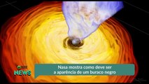 Nasa mostra como deve ser a aparência de um buraco negro