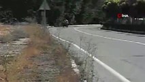 Alkollü sürücünün ölüme davetiye çıkaran yolculuğu kamerada