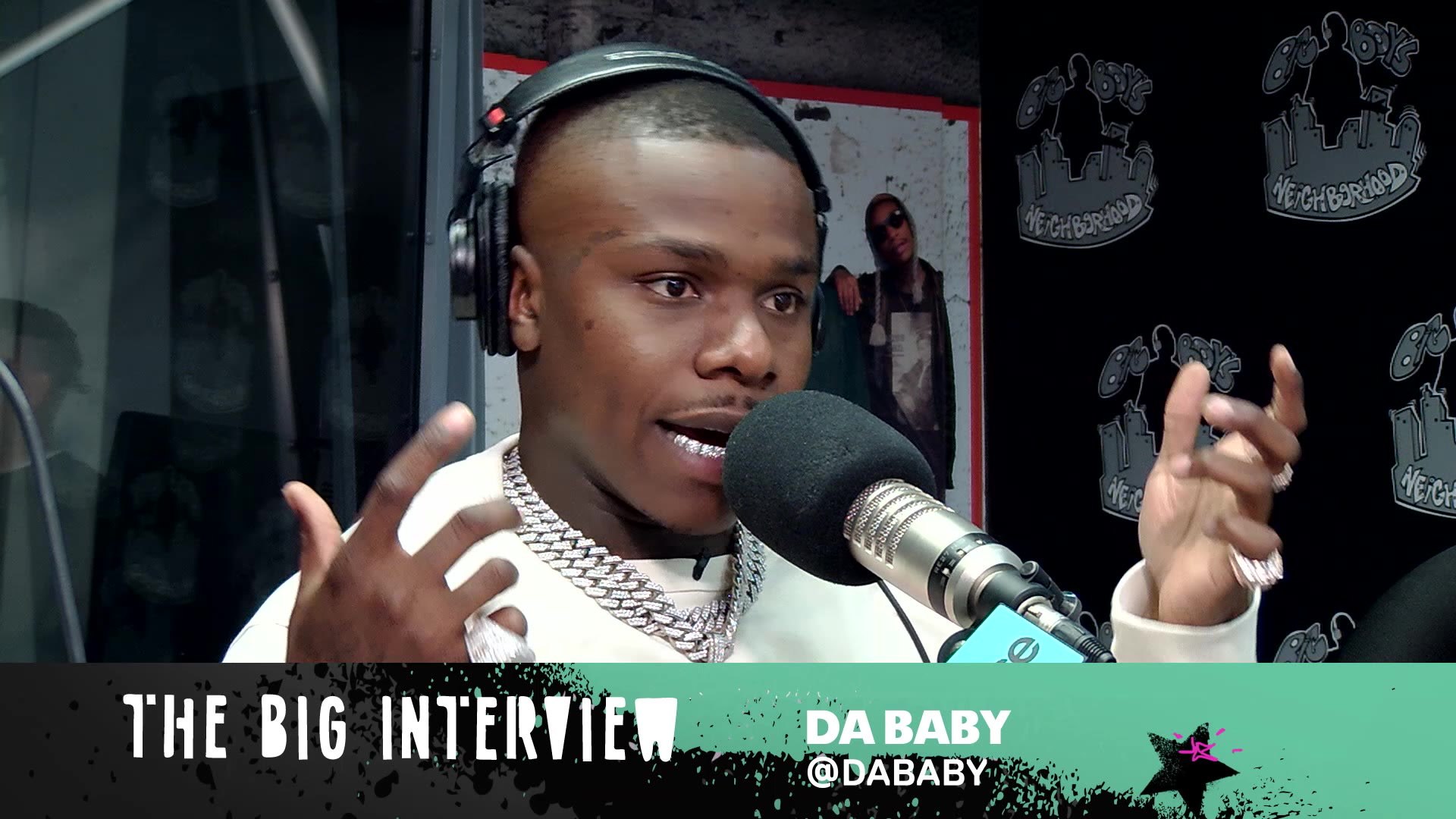 ⁣DaBaby Shares the Origins of His Name & Reflects on Tough Beginnings