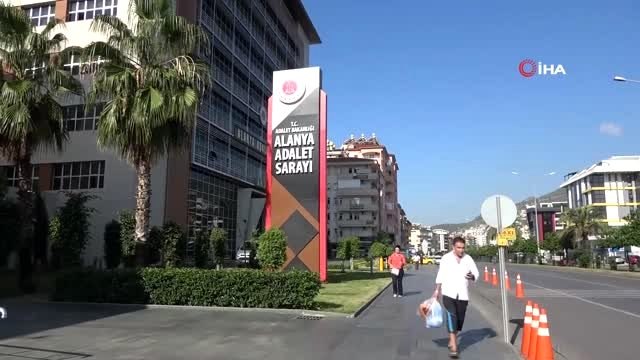 Alanya merkezli uyuşturucu operasyonda gözaltına alınan 16 şüpheli adliyede