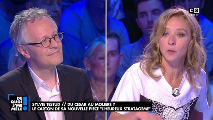 Sylvie Testud : "Je devais trouver la motivation de remonter sur les planches"