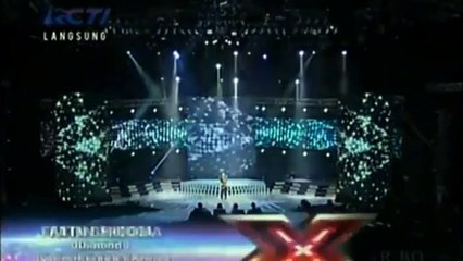 Fatin - Diamond (rihanna cover) X-Factor Indonesia