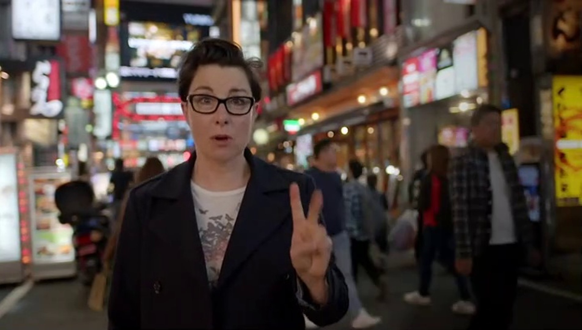 Japan With Sue Perkins Part1 Video Dailymotion