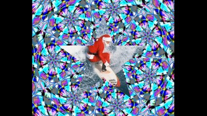 This Christmas, I'm going to surf in the face, Merry Xmas losers! [Quotes and Poems]