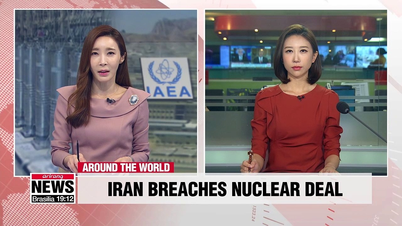 Iran commits new breach of fraying nuclear deal, expands uranium enrichment: IAEA
