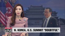 N. Korea's foreign minister says prospects of N. Korea, U.S. summits doubtful but places hope on Trump's bold decision