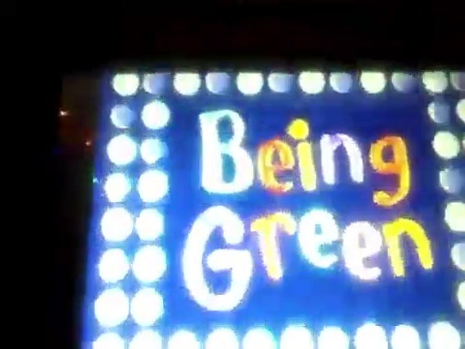 Sesame Street Being Green