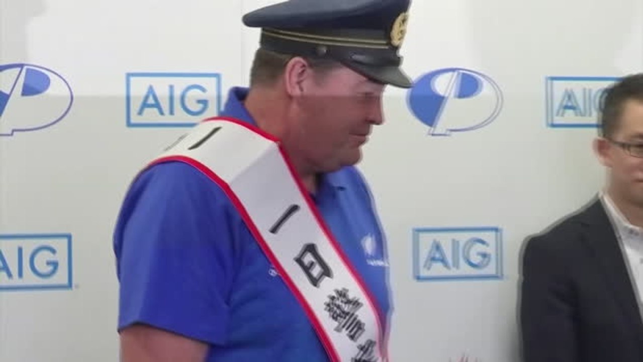 All Blacks boss Hansen made chief of police in Japan