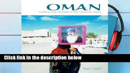 [FREE] Oman: Politics and Society in the Qaboos State