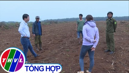 THVL | Cho đứng tên sổ đỏ để được vay tiền Người vay mất luôn đất rẫy