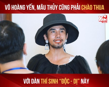 VIỆT NAM NEXT TOP MODEL II DÀN THÍ SINH ''ĐỘC DỊ'' KHIẾN VÕ HOÀNG YẾN, THÙY MÂU PHẢI CHỊU THUA