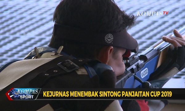 Kejurnas Menembak Sintong Panjaitan Cup 2019
