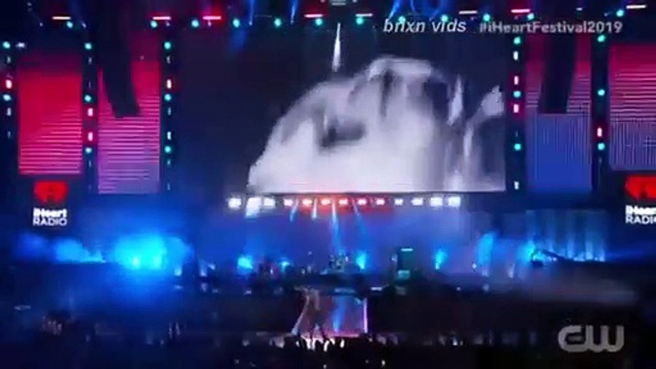 Miley Cyrus - Don't Call me Angel Live ( iHeartRadio music 2019 )