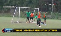 Timnas U-19 Gelar Latihan Jelang Kualifikasi Piala Asia U-19