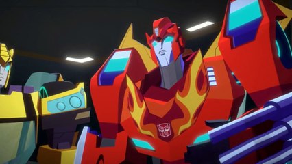 Transformers: Cyberverse - [Season 2 Episode 9]: Spotted (Dutch)