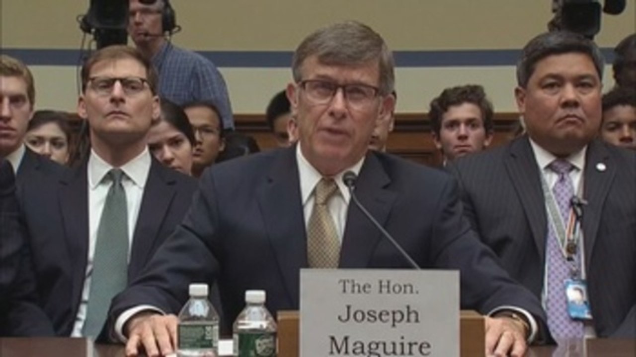 El jefe de Inteligencia de EE.UU. afirma que la queja contra Trump "no tiene precedentes"