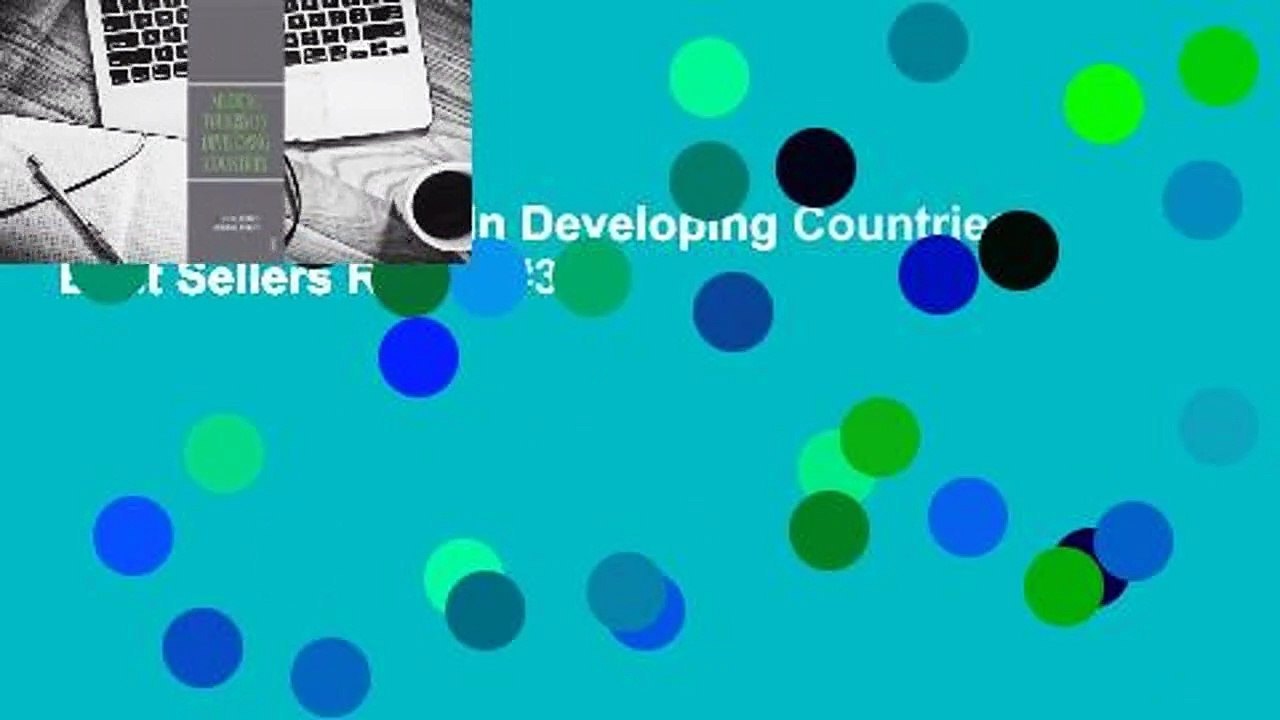 Medical Tourism in Developing Countries  Best Sellers Rank : #3