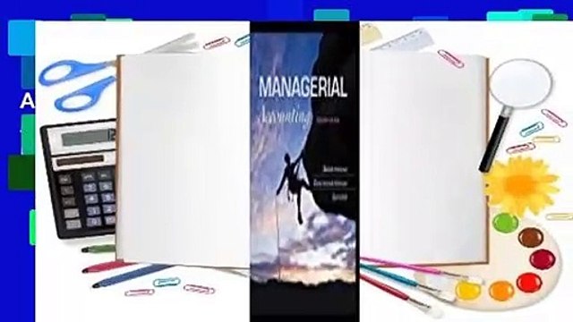 About For Books Managerial Accounting Best Sellers Rank : #5