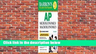 Full E-book  Barron's AP Microeconomics/Macroeconomics, Complete