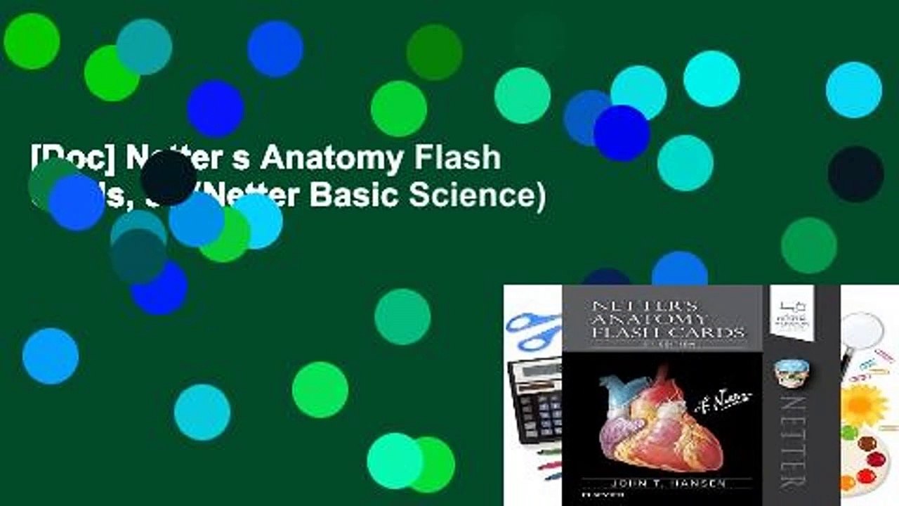 [Doc] Netter s Anatomy Flash Cards, 5e (Netter Basic Science)