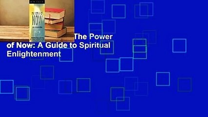 [BEST SELLING]  The Power of Now: A Guide to Spiritual Enlightenment