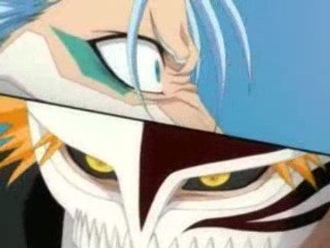Bleach - Ichigo vs Grimmjow