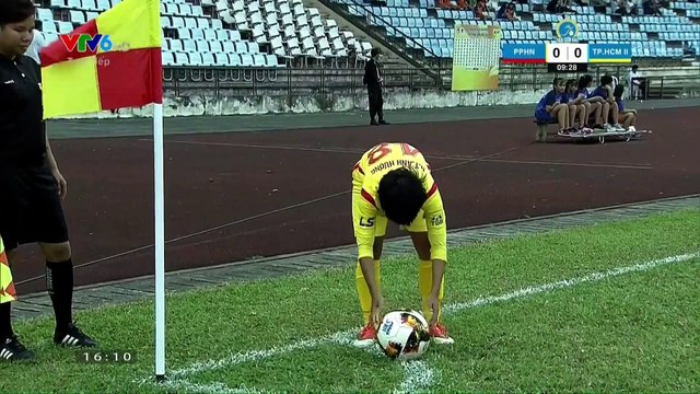 Trực tiếp | Phong Phú Hà Nam - TP.HCM 2 | Giải bóng đá Nữ VĐQG – Cúp Thái Sơn Bắc 2019 | VFF Channel