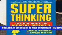 Super Thinking: The Big Book of Mental Models  Best Sellers Rank : #5
