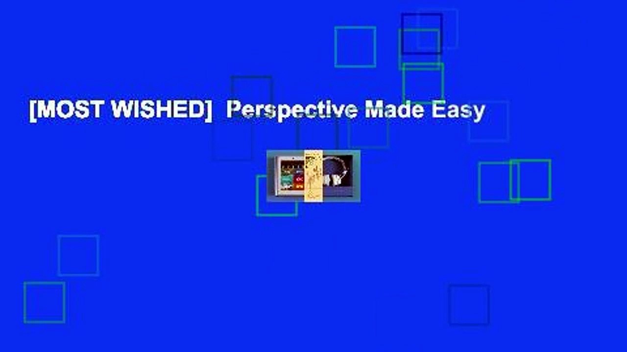 [MOST WISHED]  Perspective Made Easy