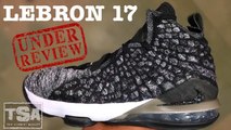 Nike Lebron 17 Ashes Sneaker Detailed HONEST REVIEW