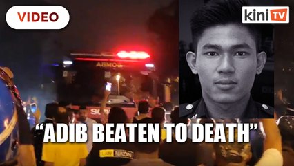 Coroner: Adib was beaten to death