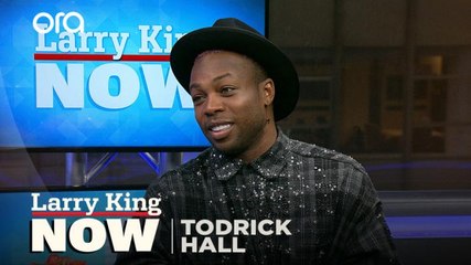 "Sometimes it takes change in your own life": Todrick Hall on supporting LGBTQ rights