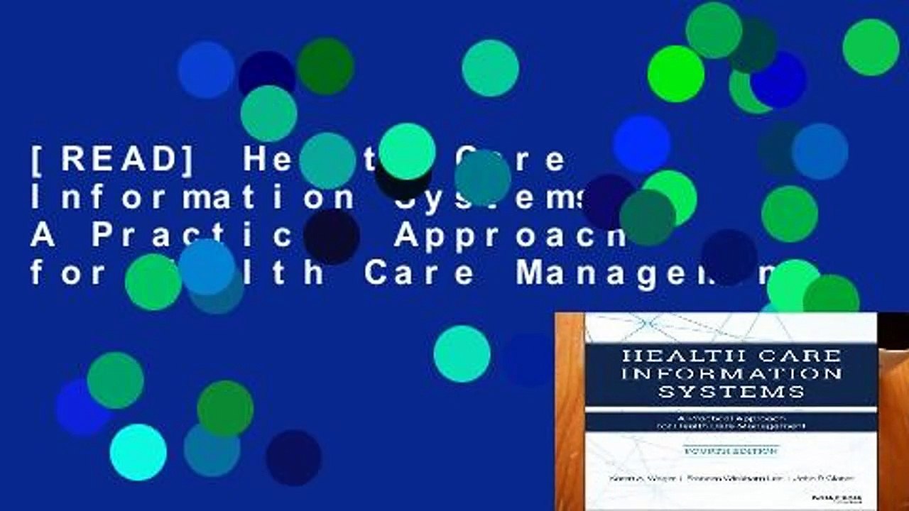 [READ] Health Care Information Systems: A Practical Approach for Health Care Management