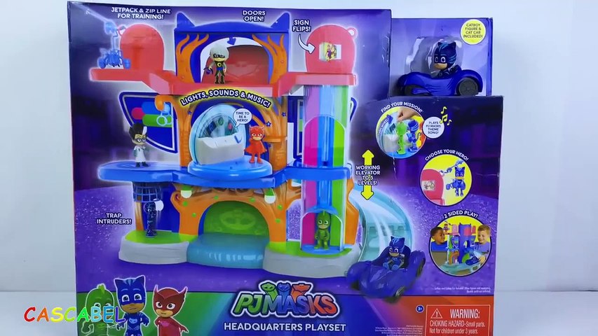 heroes en pijamas juguetes