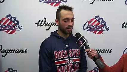 AHL Syracuse Crunch 4 at Rochester Americans 1