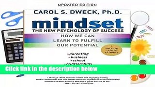 [Doc] Mindset: The New Psychology of Success
