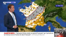 Toujours un peu de pluie au nord et du soleil dans le sud ce vendredi