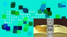 About For Books  The Seventh Sense: Power, Fortune, and Survival in the Age of Networks  Best