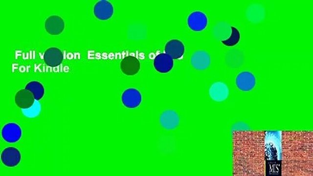 Full version Essentials of MIS For Kindle