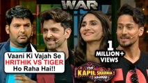 Kapil Sharma COMEDY With Hrithik Roshan Tiger Shroff Vaani Kapoor | The Kapil Sharma Show | WAR