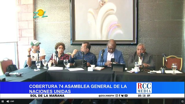 Jose Laluz comenta discurso de Greta Thunberg sobre el cambio climatico en la ONU