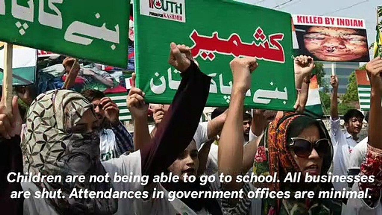 Pakistani Foreign Minister Qureshi: India Created 'Very Dangerous Situation' In Kashmir