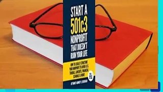 Full E-book  Start a 501c3 Nonprofit That Doesn Complete