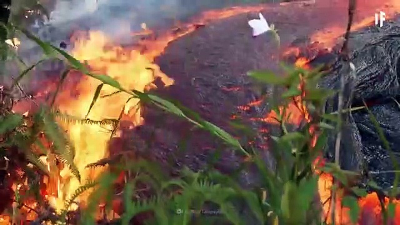 What happens when We Pour a Pool of Liquid Nitrogen Into a Volcano