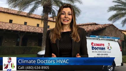 Climate Doctors HVAC Queen Creek Amazing 5 Star Review by Elden VanBuren