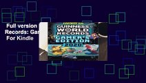 Full version  Guinness World Records: Gamer s Edition 2020  For Kindle