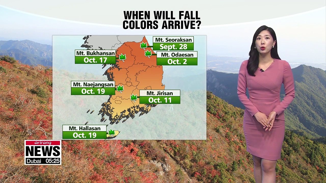Higher than average temperatures, rain down south