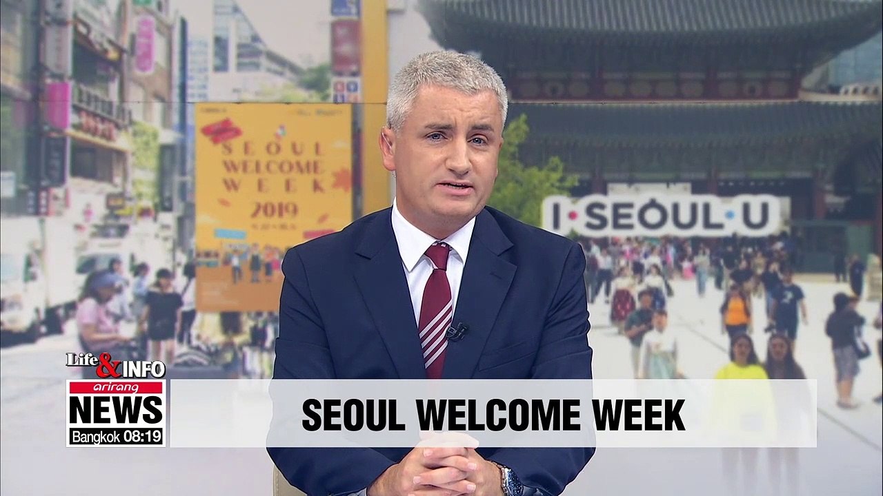 Seoul runs 'welcome week' for foreign tourists