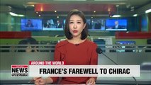 France bids farewell to late Jacques Chirac, Macron calls him 